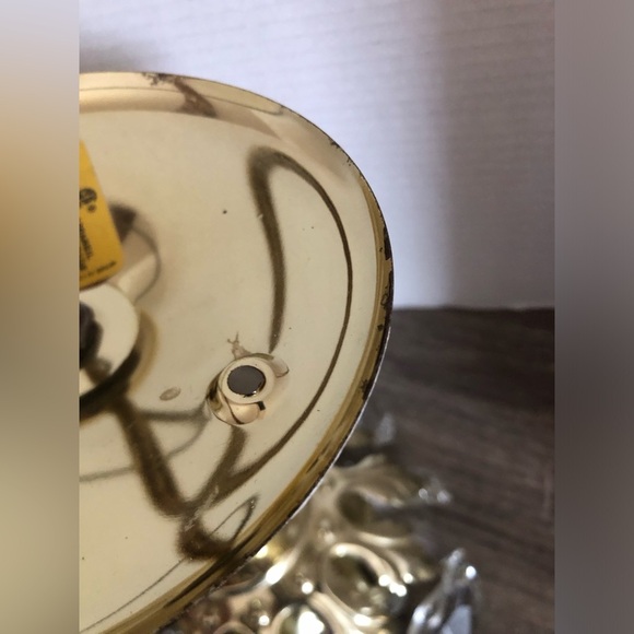 Vtg Mini Upside Down Layered Cake Crystal Chandelier - Picture 16 of 16